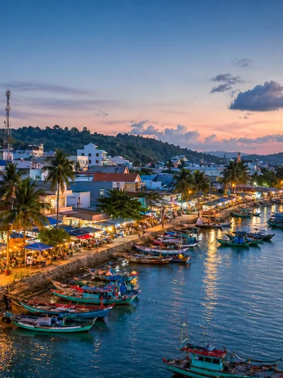 Duong Dong Phu Quoc — town center villas