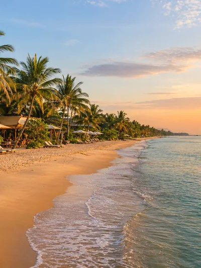 Long Beach Phu Quoc — best area for villa rental
