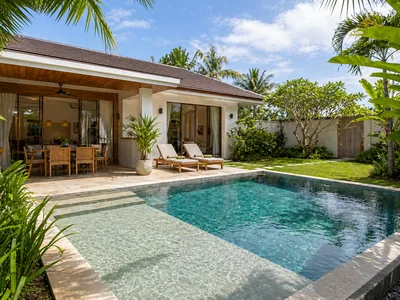 Family Villa in Phu Quoc — 2 bedrooms, child-safe pool