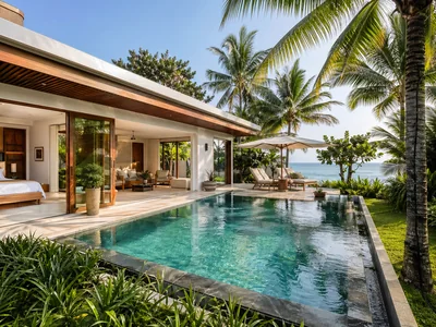 Luxury Pool Villa at Long Beach, Phu Quoc — 3 bedrooms, private pool